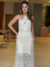 Imagem do Vestido de Tricô Flor Jasmin | Mais Tricot