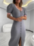 Vestido de Tricô Gisy | Mais Tricot - loja online