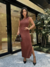 Vestido de Tricô Dandara | Mais Tricot - comprar online