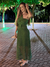 Vestido de Tricô Flor Jasmin | Mais Tricot - comprar online