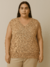 Plus Size - Saída de Praia Plus Size de Tricô Carla - Blusa/Regata | Mais Tricot - Mais Tricot | Roupas Femininas em Tricot