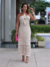 Vestido de Tricô Flor Jasmin | Mais Tricot - comprar online
