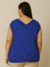 Plus Size - Saída de Praia Plus Size de Tricô Carla - Blusa/Regata | Mais Tricot - comprar online