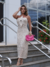 Vestido de Tricô Flor Jasmin | Mais Tricot