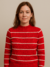 Blusa de Tricô Yara - Manga Longa | Mais Tricot - loja online