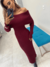 Vestido de Tricô Lila | Mais Tricot