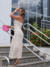 Vestido de Tricô Flor Jasmin | Mais Tricot - comprar online