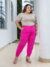 Blusa Plus Size de Tricô Raquel - Manga 3/4 | Mais Tricot na internet