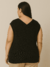 Plus Size - Saída de Praia Plus Size de Tricô Carla - Blusa/Regata | Mais Tricot - Mais Tricot | Roupas Femininas em Tricot