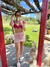 Saída de Praia de Tricô Tati - Saia Curta Feminina | Mais Tricot - comprar online
