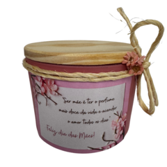 Vela Aromática Dia das Mães - Ricco Aromas