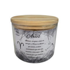 Vela Aromática Artesanal - Signos na internet