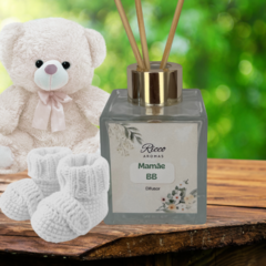 Aromatizador Difusor de Varetas em Vidro 50ml - Mamãe BB - comprar online