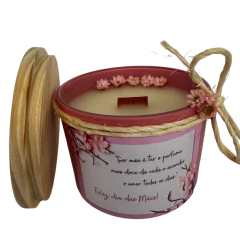 Vela Aromática Dia das Mães na internet