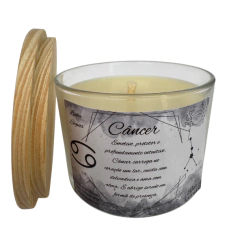 Vela Aromática Artesanal - Signos na internet