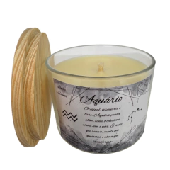 Vela Aromática Artesanal - Signos - Ricco Aromas