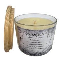 Vela Aromática Artesanal - Signos