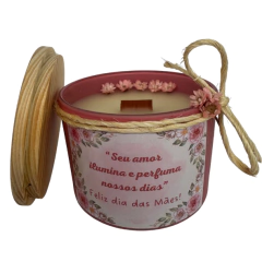 Vela Aromática Dia das Mães