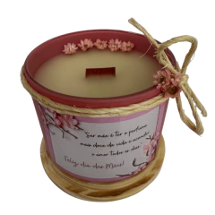 Vela Aromática Dia das Mães - comprar online
