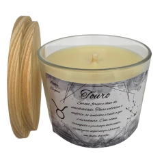 Vela Aromática Artesanal - Signos na internet