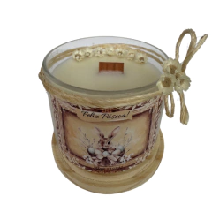 Vela Aromática Perfumada e Decorada Premium - Edição de Páscoa na internet