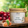 Vela Perfumada Aromática Artesanal Decorada - Cereja com Avelã - comprar online