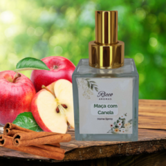 Home Spray em Vidro 50ml - Maçã com Canela - comprar online