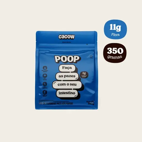 Mix de Fibras | Poop - Cacow