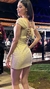 Vestido importado crema - comprar online