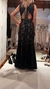 Vestido largo negro en internet