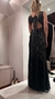 Vestido largo negro - comprar online