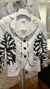 Blazer Jean Pintado en internet