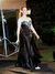 Vestido Raso bordado - comprar online