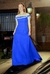 Vestido importado con cola de gasa - comprar online