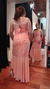 Vestido sirena volados en internet