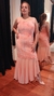 Vestido sirena volados - comprar online