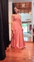 Vestido rosa volados - comprar online