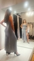 Vestido plateado largo - Va Asesora de Imagen