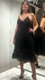 Imagen de Vestido midi negro