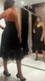 Vestido midi negro en internet