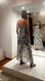 Vestido estampado largo en internet