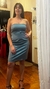 Vestido corto con moñito en internet