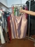Blusa satén champagne en internet