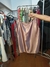 Blusa satén champagne - comprar online