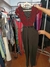 Mono con encaje negro y bordo - comprar online