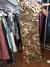 Mono animal print un hombro - comprar online