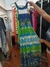 Vestido largo estampado en internet