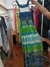 Vestido largo estampado - comprar online