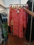 Vestido salmón 3/4 - comprar online
