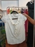 Blusa camisera volados - comprar online